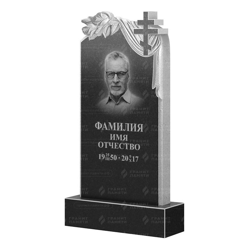 Гранитные памятники в Волгограде | Гранитный памятник ФГ-188