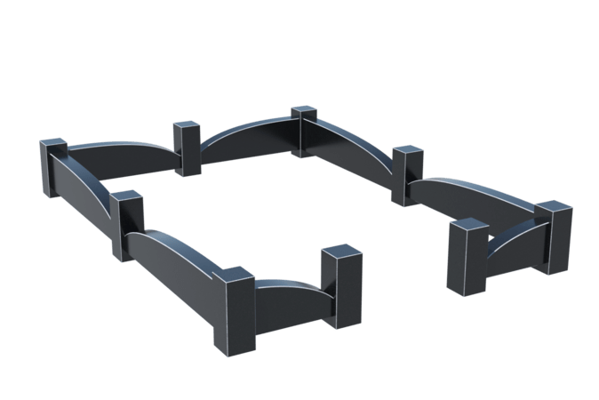 Цоколи на могилу в Волгограде | Цоколь на могилу №0038