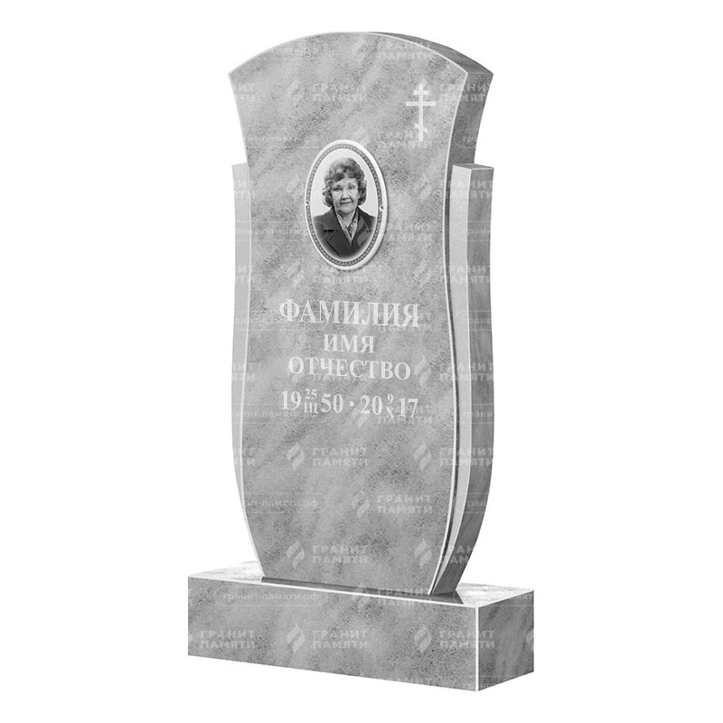 Памятники из мрамора в Волгограде | Мраморный памятник ФМ-061