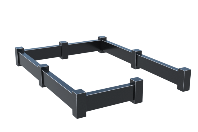 Цоколи на могилу в Волгограде | Цоколь на могилу №0029