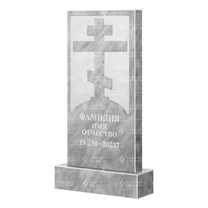 Памятники из мрамора в Волгограде | Мраморный памятник ФМ-125