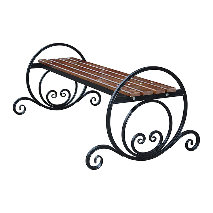 Кованые изделия в Волгограде | Кованая скамейка СТ.002