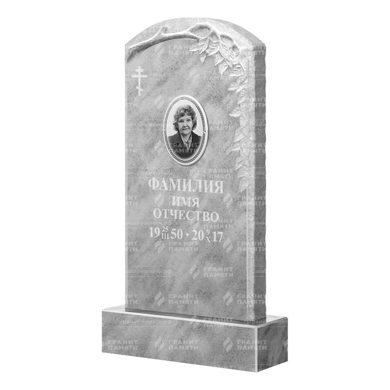 Памятники из мрамора в Волгограде | Мраморный памятник ФМ-107