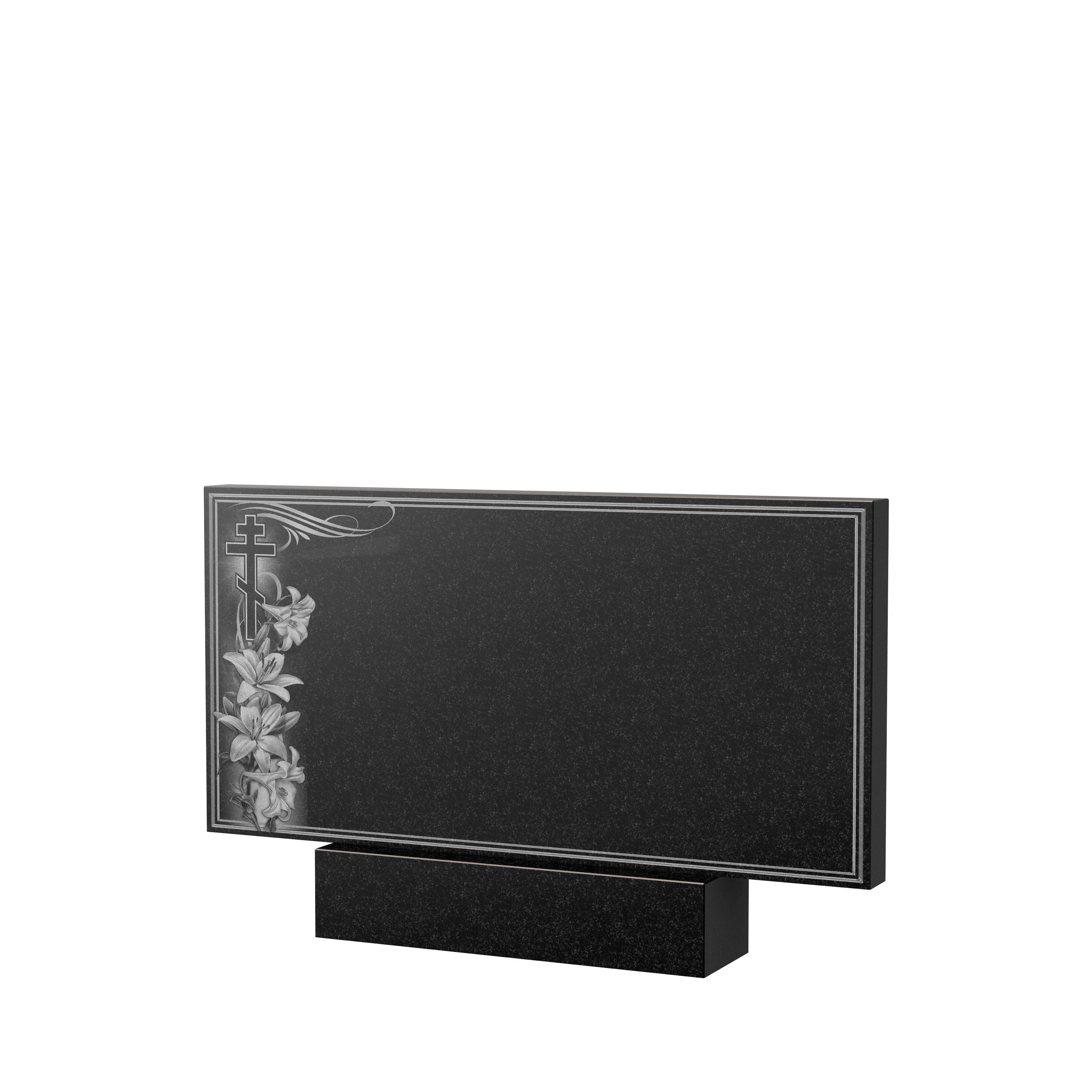 Художественное оформление памятника в Волгограде | Художественное оформление на гранитную стелу, рисунок ГХО-003