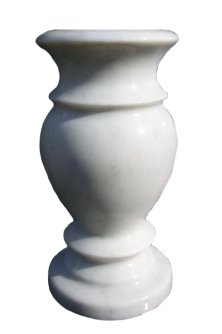 Вазы из камня в Волгограде | Ваза мраморная 40