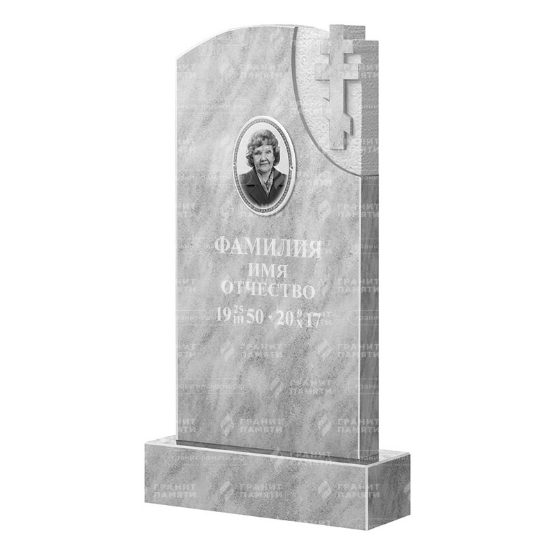 Памятники из мрамора в Волгограде | Мраморный памятник ФМ-083