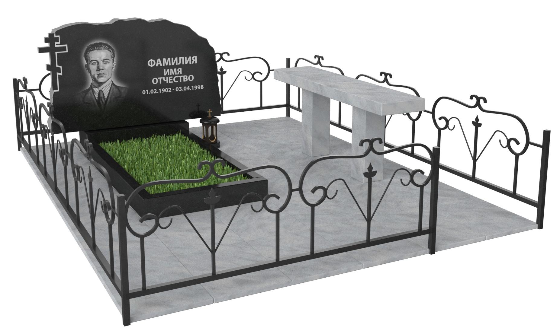 Одинарные мемориальные комплексы в Волгограде | Мемориальный комплекс №21