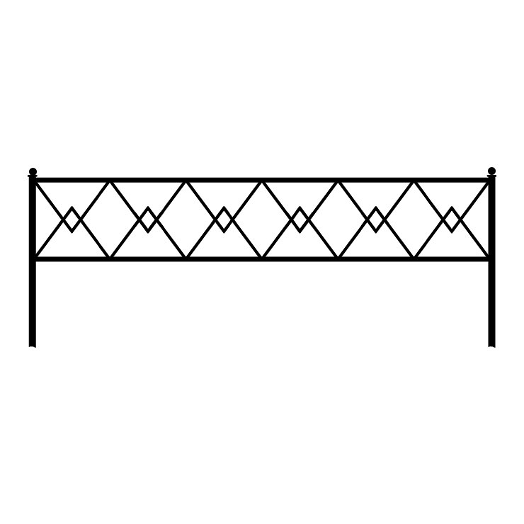 Кованые изделия в Волгограде | Кованая оградка ОГ.002