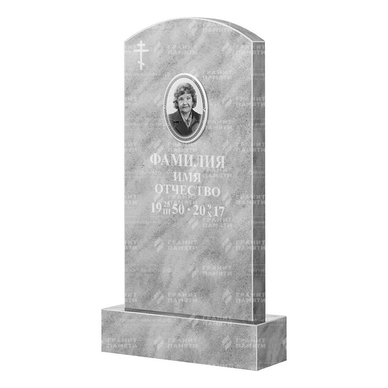 Памятники из мрамора в Волгограде | Мраморный памятник ФМ-019