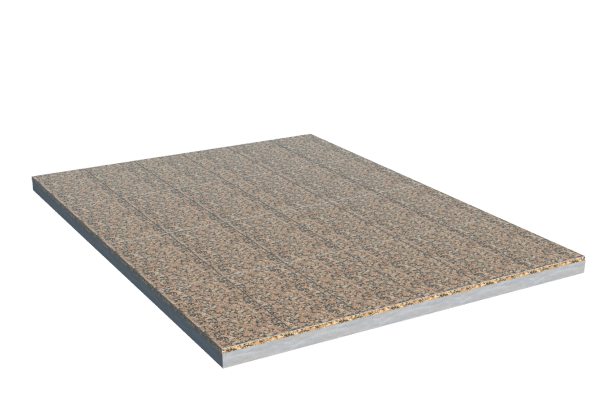 Площадки на могилу в Волгограде | Площадка с облицовкой Южно-Султаевским гранитом