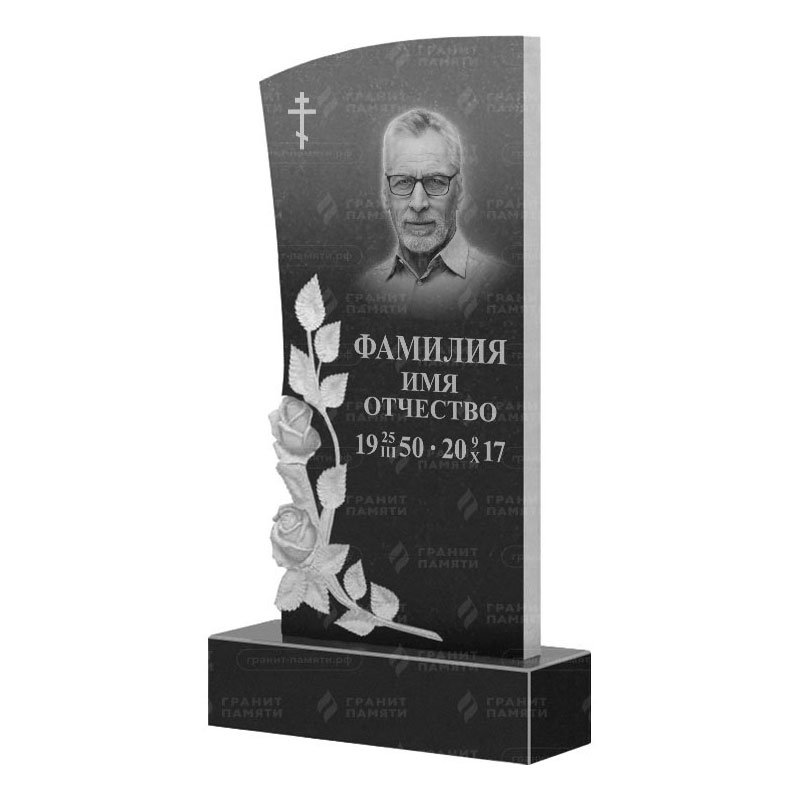 Гранитные памятники в Волгограде | Гранитный памятник ФГ-218