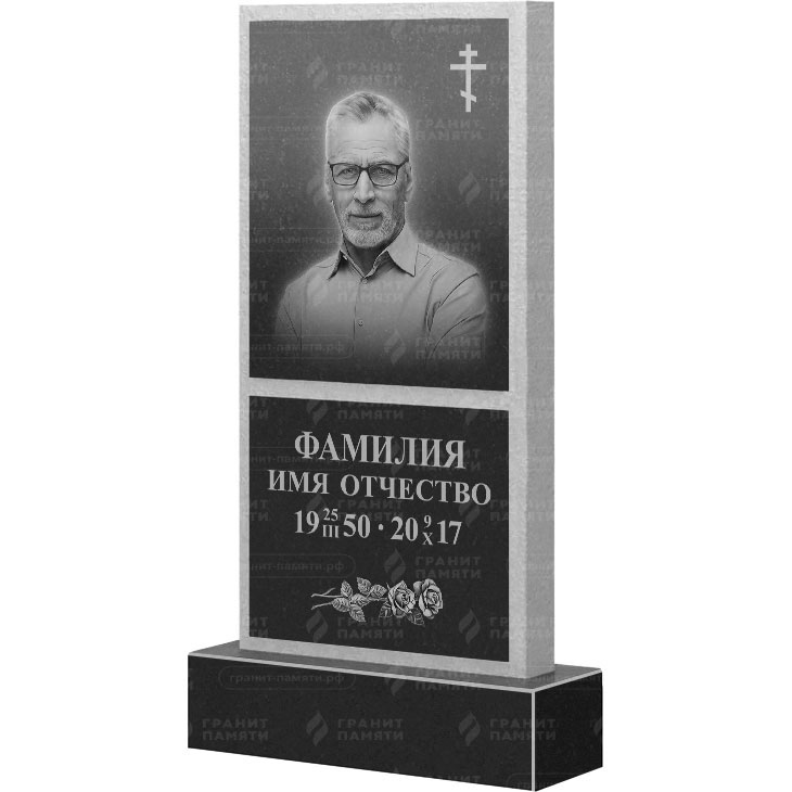 Гранитные памятники в Волгограде | Гранитный памятник ФГ-163