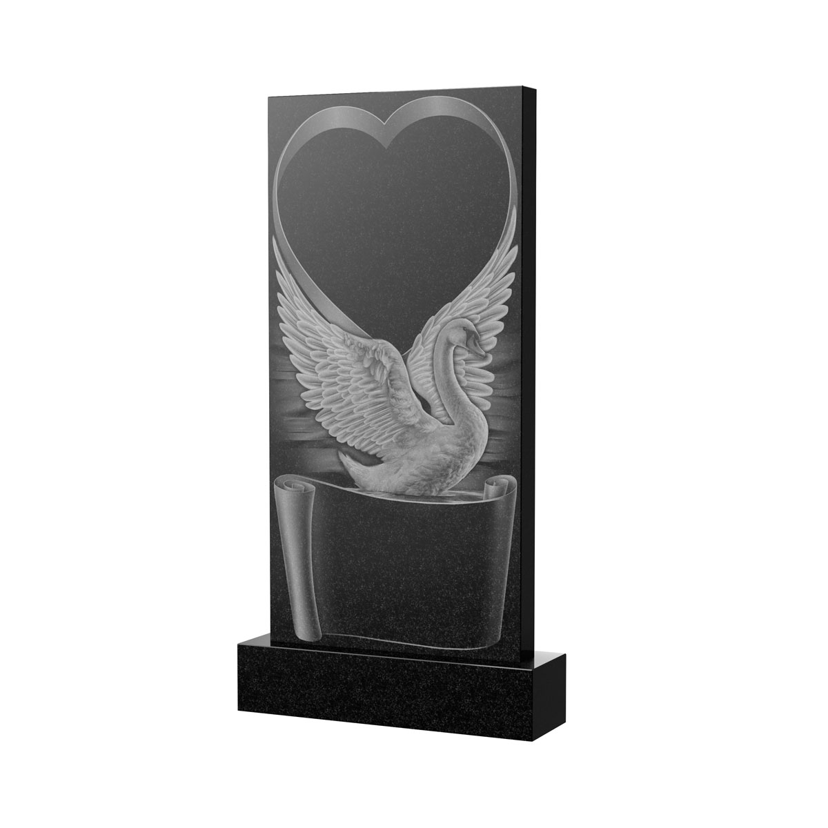 Художественное оформление памятника в Волгограде | Художественное оформление на гранитную стелу, рисунок ВХО-034