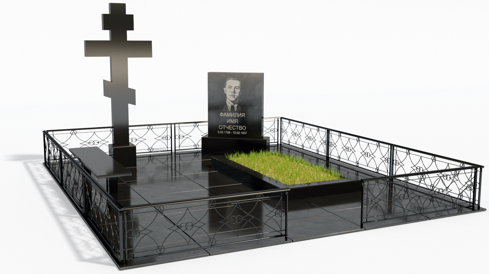 Одинарные мемориальные комплексы в Волгограде | Мемориальный комплекс №1