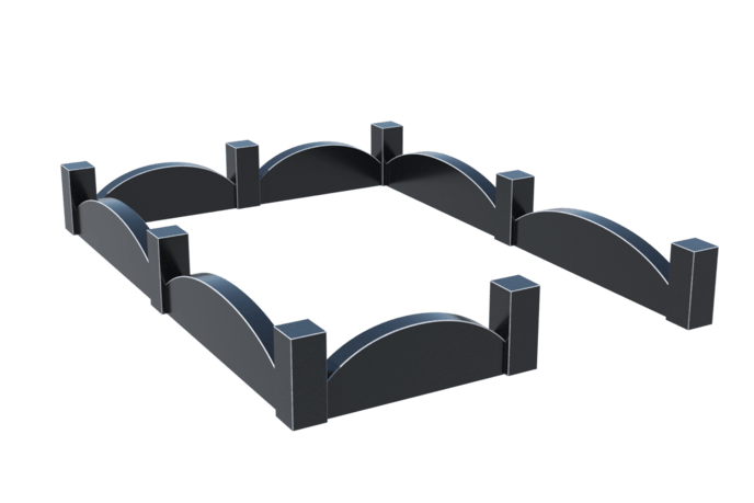 Цоколи на могилу в Волгограде | Цоколь на могилу №0001