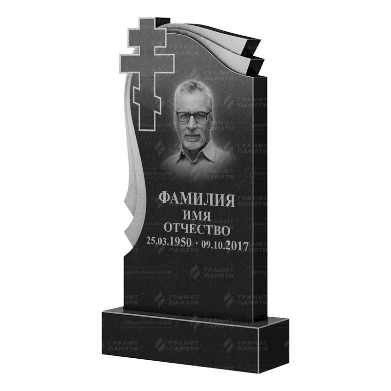 Гранитные памятники в Волгограде | Гранитный памятник ФГ-081