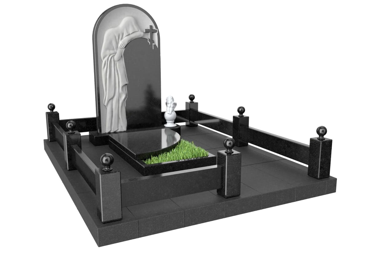 Одинарные мемориальные комплексы в Волгограде | Мемориальный комплекс №27