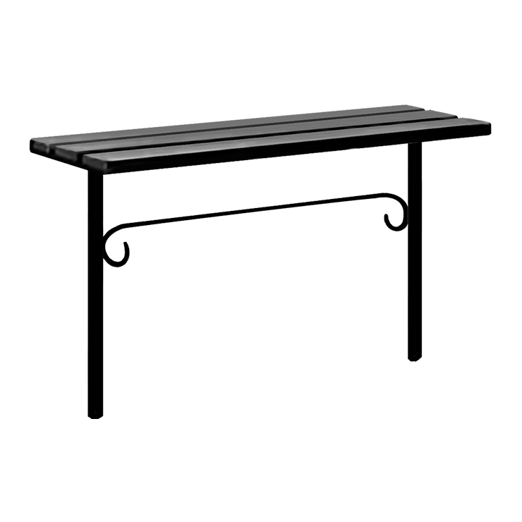 Металлические оградки, столы, скамейки в Волгограде | Скамейка №2