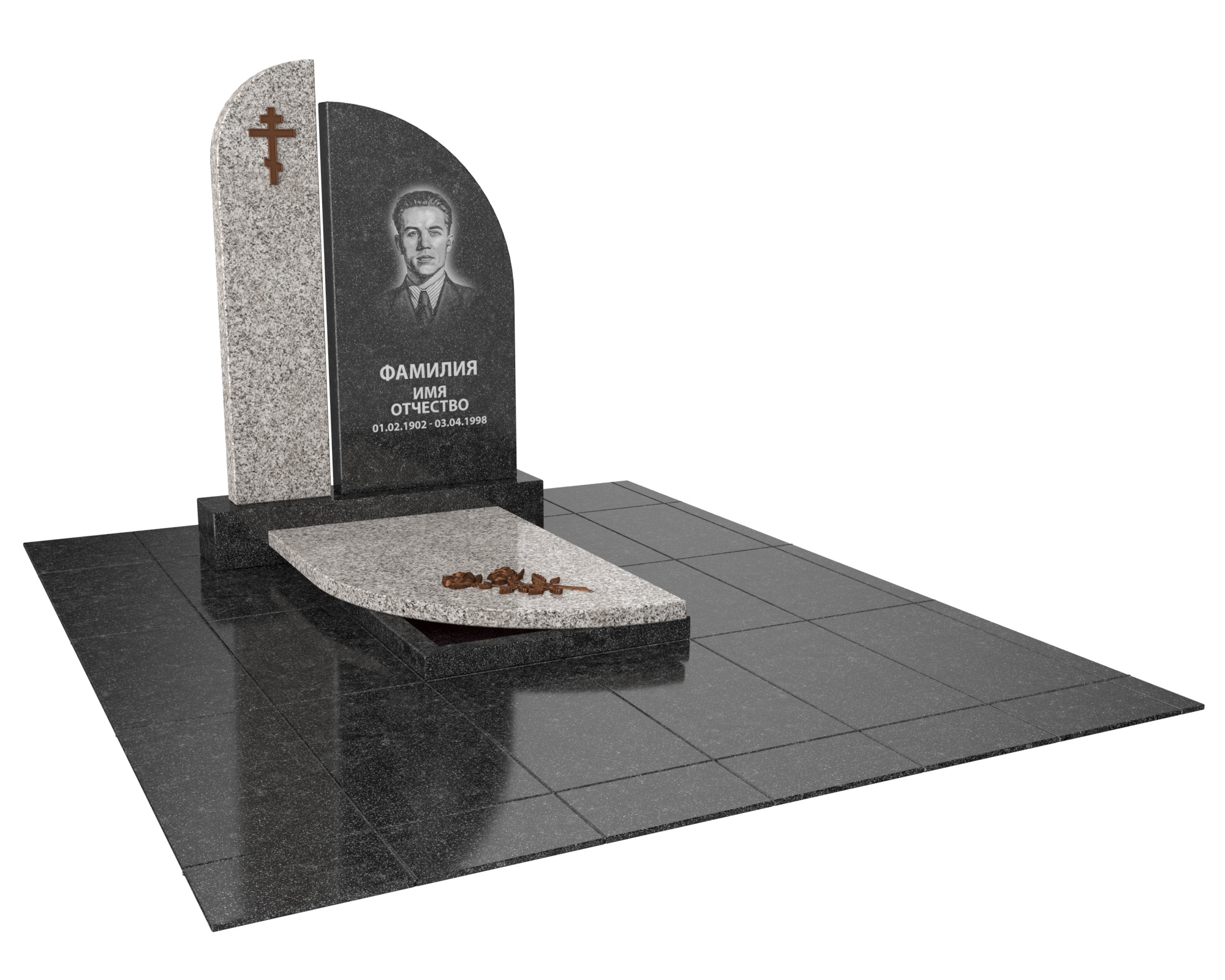 Одинарные мемориальные комплексы в Волгограде | Мемориальный комплекс №31