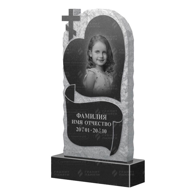Гранитные памятники в Волгограде | Гранитный памятник ФГ-249