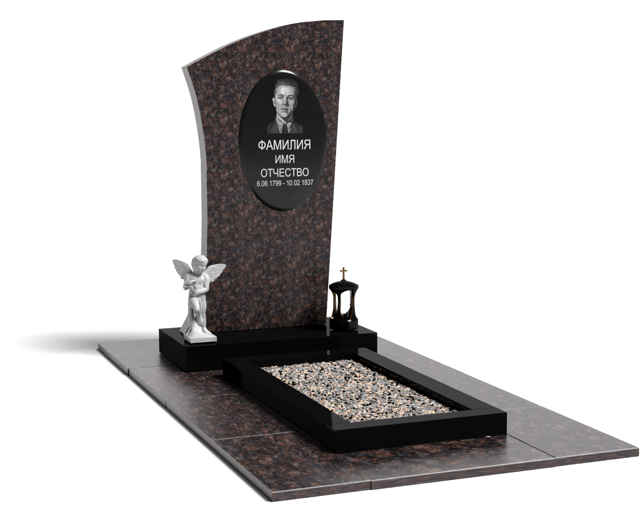 Одинарные мемориальные комплексы в Волгограде | Мемориальный комплекс №14