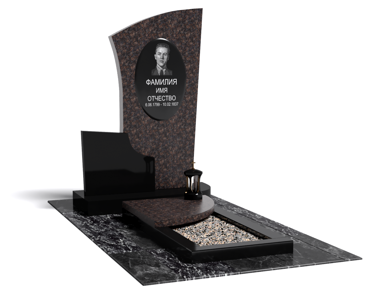 Одинарные мемориальные комплексы в Волгограде | Мемориальный комплекс №13