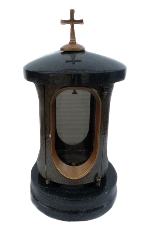 Лампадки из камня на могилу в Волгограде | Лампадка из гранита Габбро