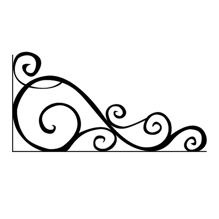 Кованые изделия в Волгограде | Кованый уголок УГ.012