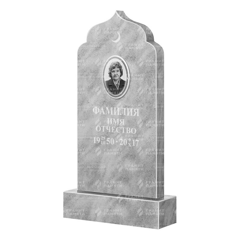 Бюджетные памятники в Волгограде | Мраморный памятник ФМ-037