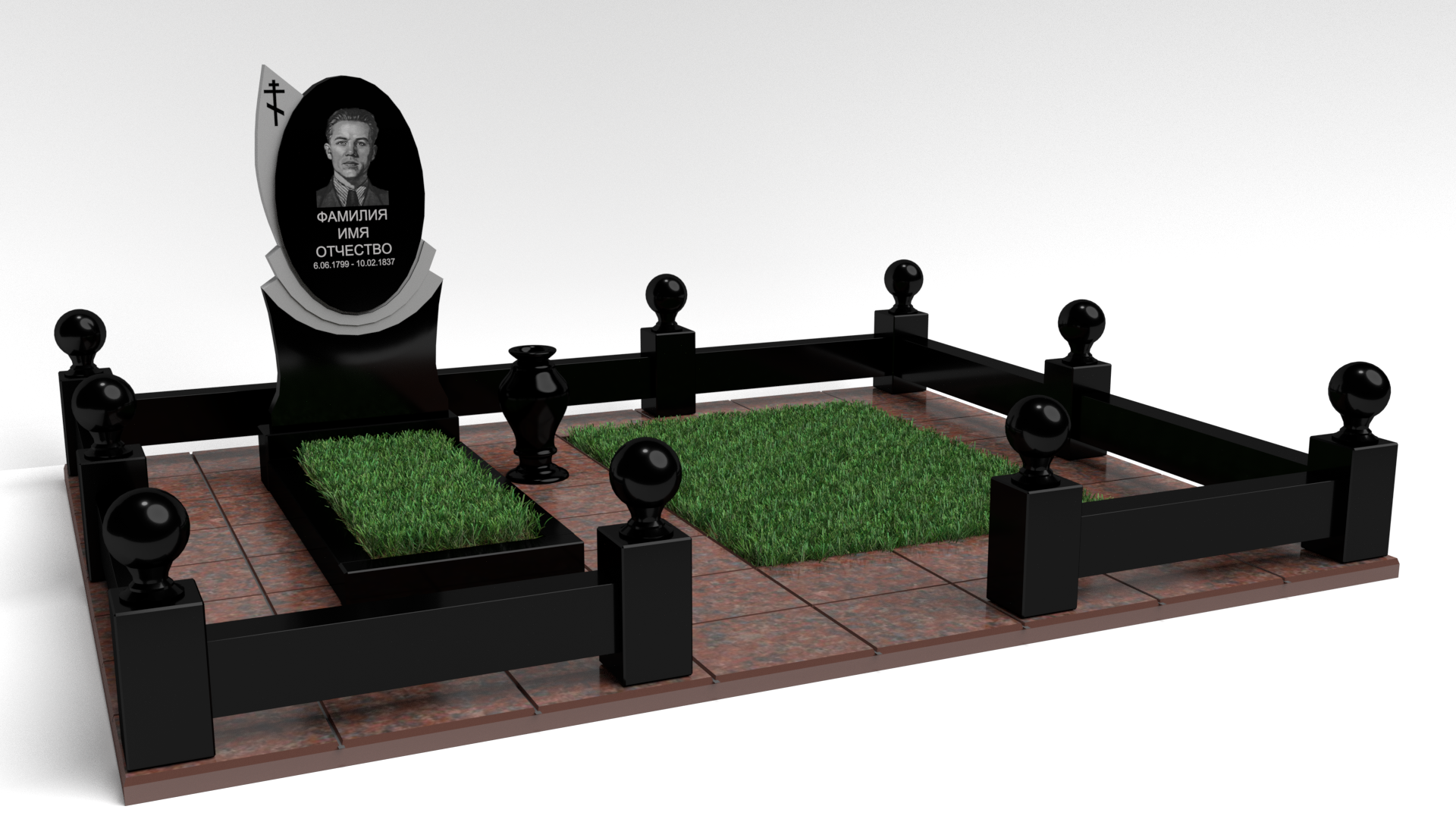 Двойные мемориальные комплексы в Волгограде | Мемориальный комплекс №5