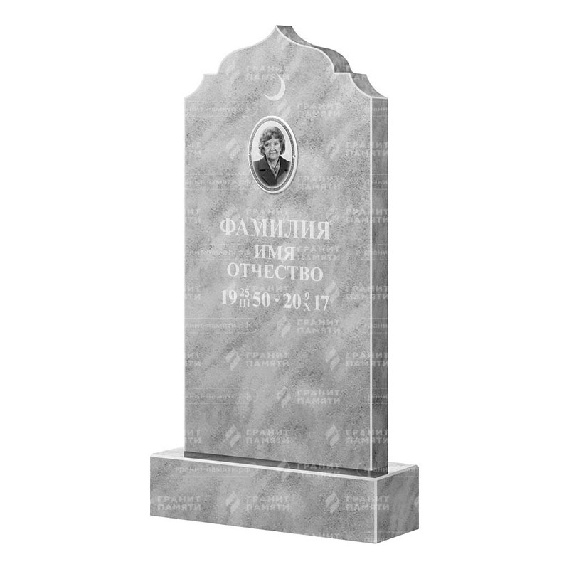 Памятники из мрамора в Волгограде | Мраморный памятник ФМ-146