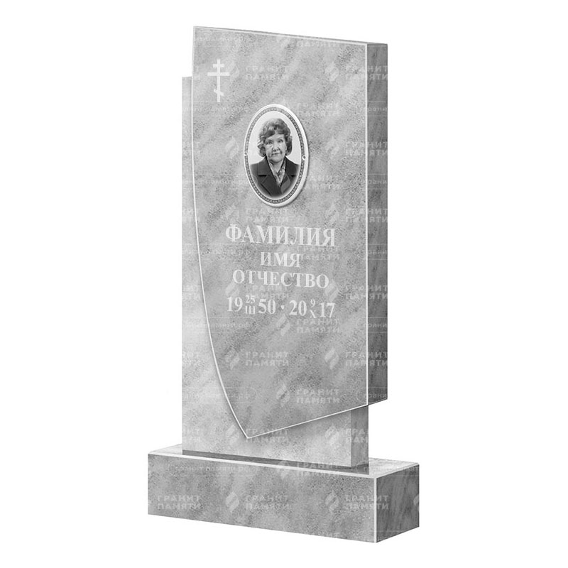 Памятники из мрамора в Волгограде | Мраморный памятник ФМ-075