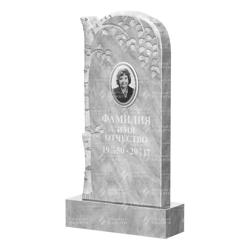 Памятники из мрамора в Волгограде | Мраморный памятник ФМ-091