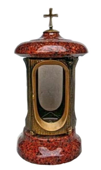 Лампадки из камня на могилу в Волгограде | Лампадка из Лезниковского гранита