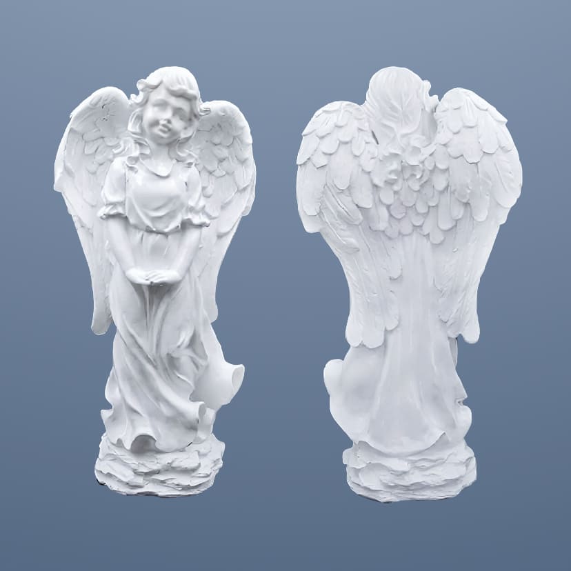 Скульптуры из искусственного мрамора в Волгограде | Скульптура Ангела №1