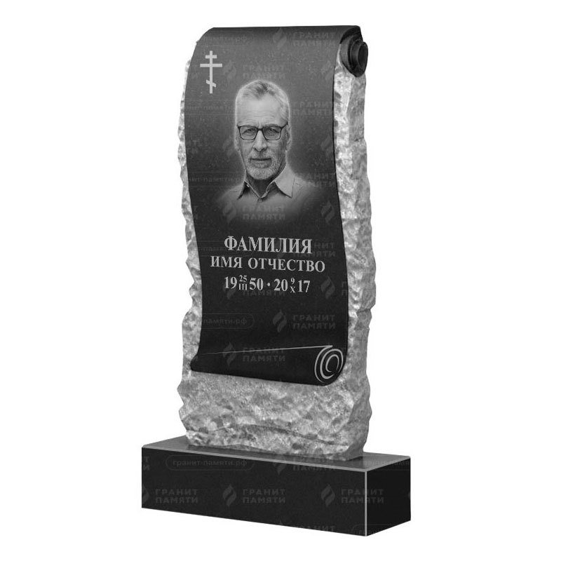 Гранитные памятники в Волгограде | Гранитный памятник ФГ-245