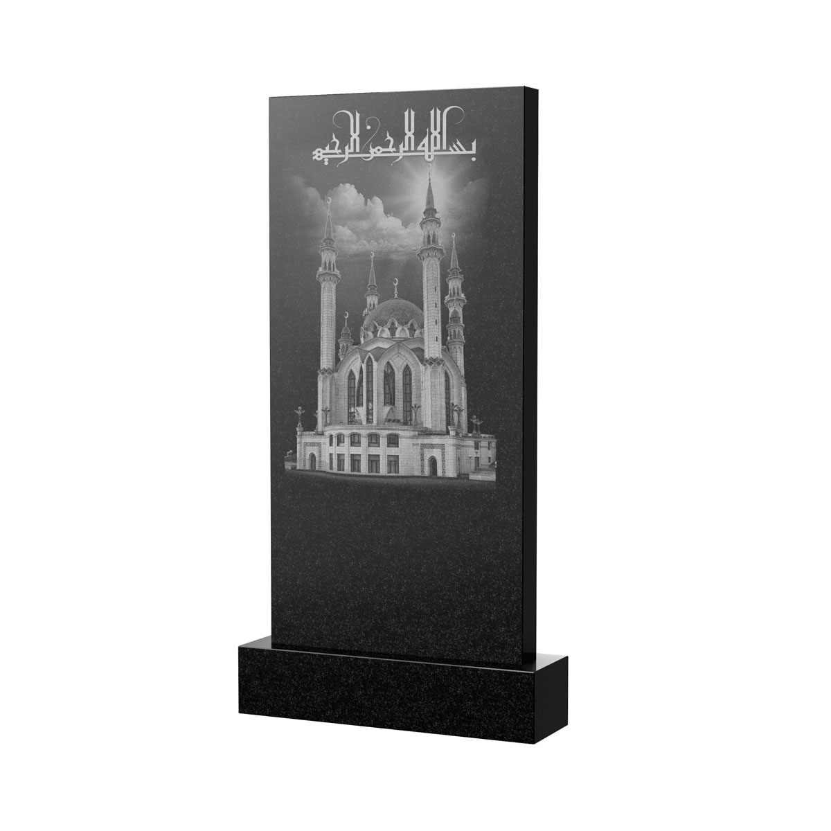 Художественное оформление памятника в Волгограде | Художественное оформление на гранитную стелу, рисунок ВХО-047