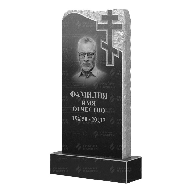 Гранитные памятники в Волгограде | Гранитный памятник ФГ-236