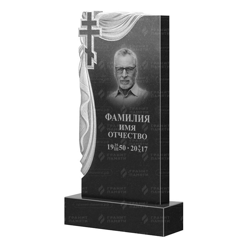 Гранитные памятники в Волгограде | Гранитный памятник ФГ-186