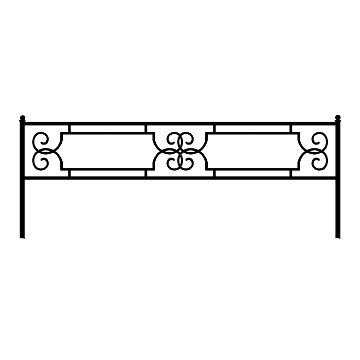 Кованые изделия в Волгограде | Кованая оградка ОГ.004