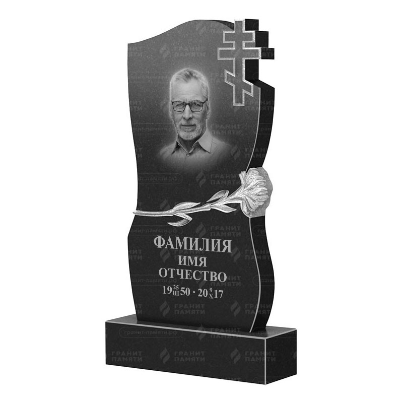 Гранитные памятники в Волгограде | Гранитный памятник ФГ-215