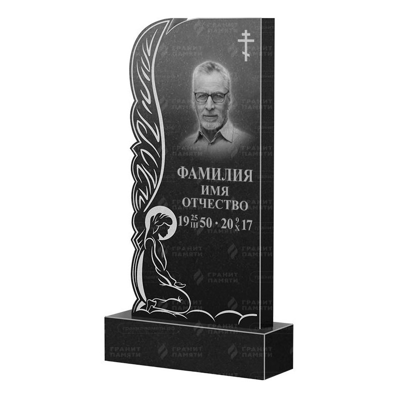 Памятники из гранита фигурные в Волгограде | Гранитный памятник ФГ-201