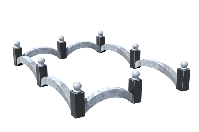 Цоколи на могилу в Волгограде | Цоколь на могилу №0013