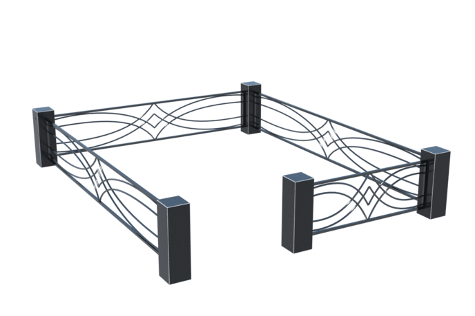 Цоколи на могилу в Волгограде | Цоколь на могилу №0047