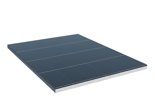 Площадки на могилу в Волгограде | Площадка с облицовкой гранитом Габбро