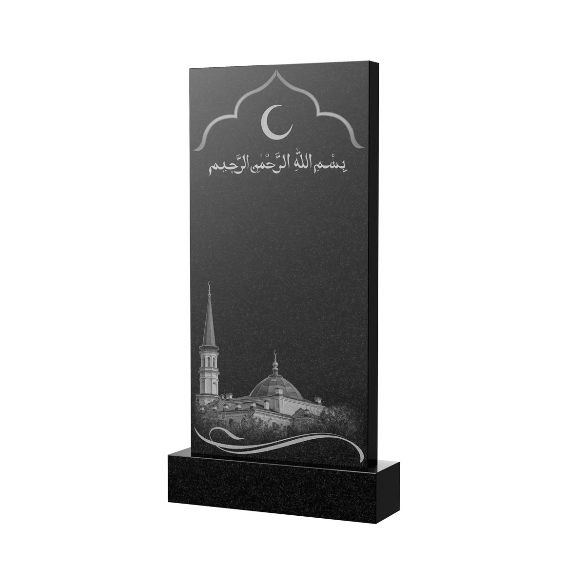 Художественное оформление памятника в Волгограде | Художественное оформление на гранитную стелу, рисунок ВХО-037