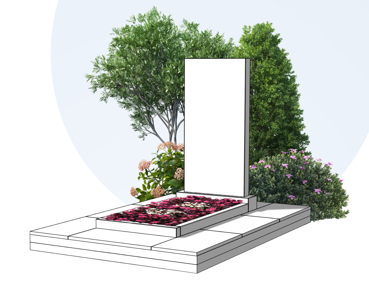 Уход и озеленение мест захоронений в Волгограде