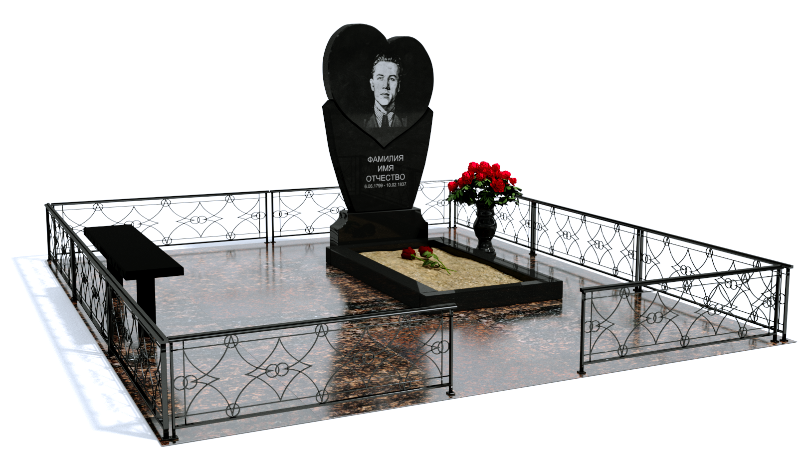 Одинарные мемориальные комплексы в Волгограде | Мемориальный комплекс №2