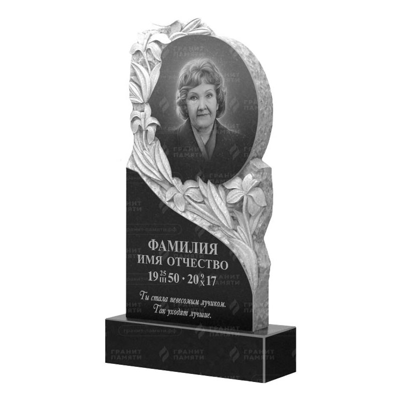 Гранитные памятники в Волгограде | Гранитный памятник ФГ-222