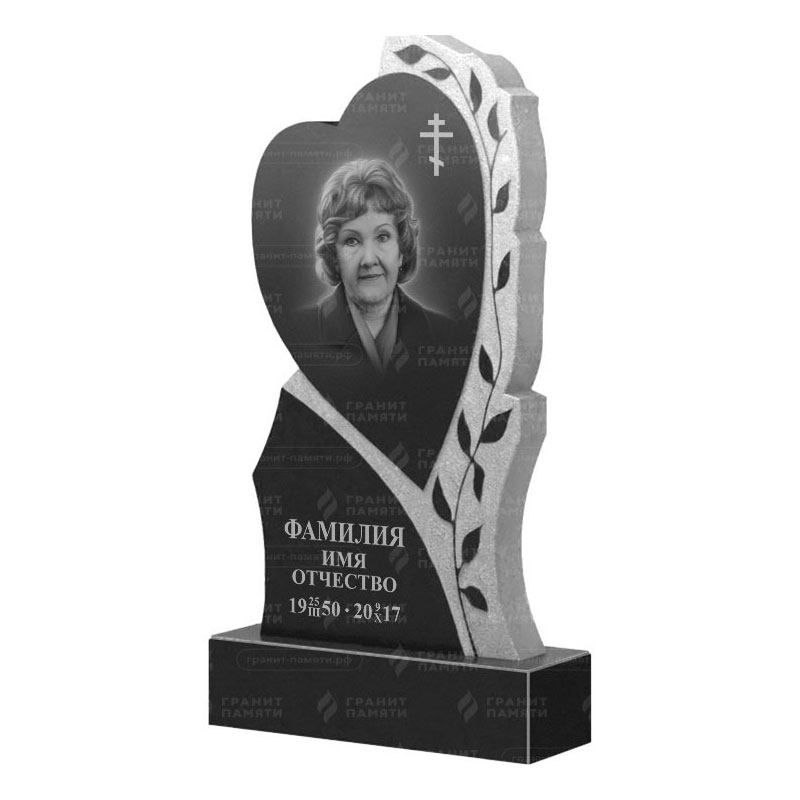 Гранитные памятники в Волгограде | Гранитный памятник ФГ-210